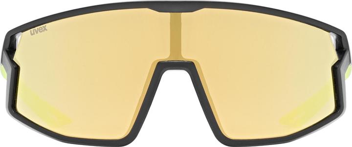 Produktbild Uvex Sports Skyryse jr. (Black yellow mat, Mirror Yellow)
