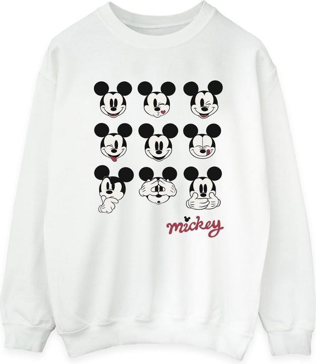 Produktbild Disney Mickey Mouse Many Faces Sweatshirt (S)