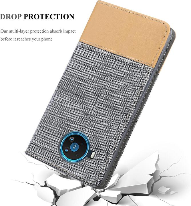 Actual product image Cadorabo Jeans Optik (Nokia 8.3)