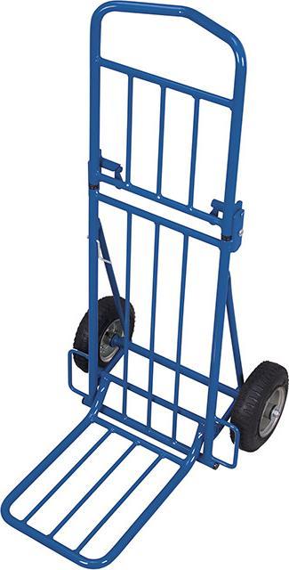 Actual product image Cordes VARIOfit parcel roller 2-fold foldable (100 kg)
