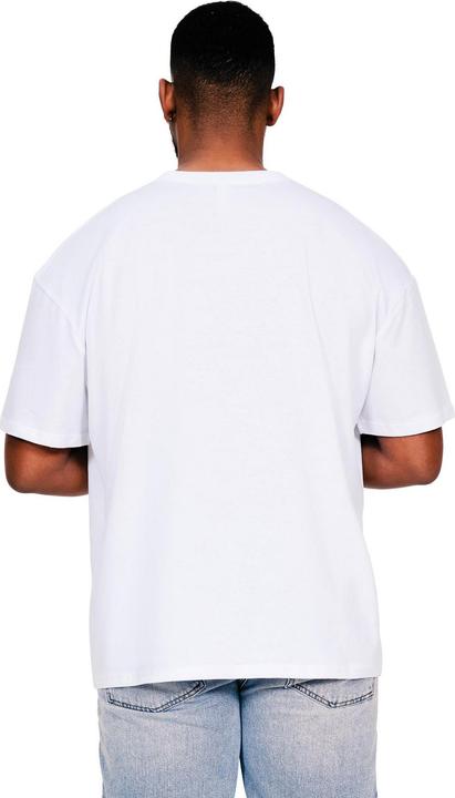 Image du produit Universal Textiles Mens Core Ringspun Cotton Oversized T-Shirt (XS)