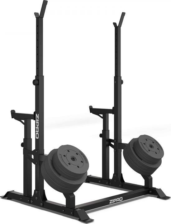 Image du produit Zipro Support pour haltères longs Lift avec protection et espace pour les poids