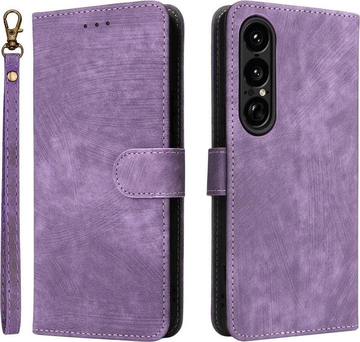 Produktbild Cover-Discount Sony Xperia 1 VII - Ledertasche mit RFID Blocker (Sony Xperia 1 VI)