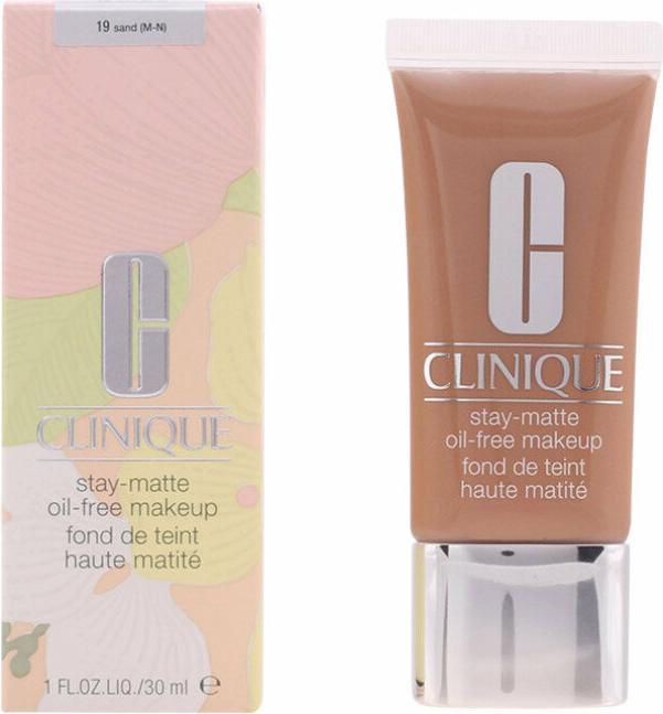 Actual product image Clinique Stay-Mat (19-sand)