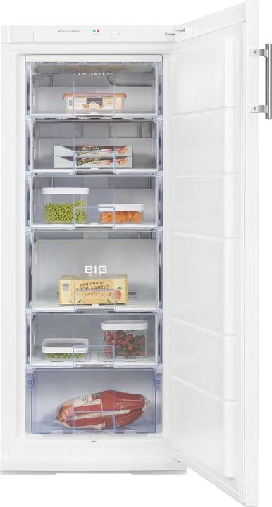 Actual product image Exquisit GS22-H-280E (Stand-alone, 202 l)