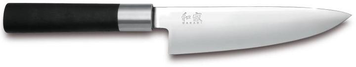 Produktbild Kai Kochmesser WASABI schwarz (15 cm)