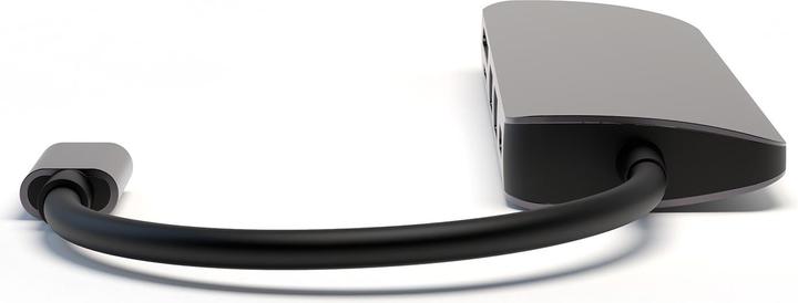 Actual product image 4smarts 6in1 Hub with DeX function (USB-C, 6 Ports)