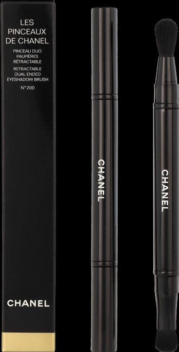 Actual product image Chanel Pinceau Duo Paup Retract 200 (Eyebrows)