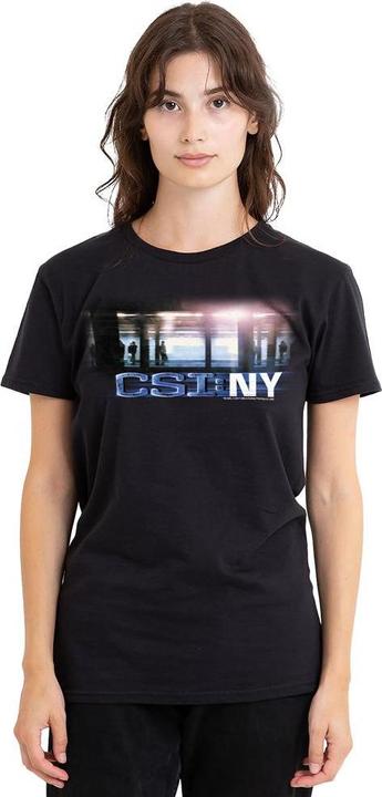 Actual product image Csi: NY Unisex Adult New York Subway T-Shirt (XXL)
