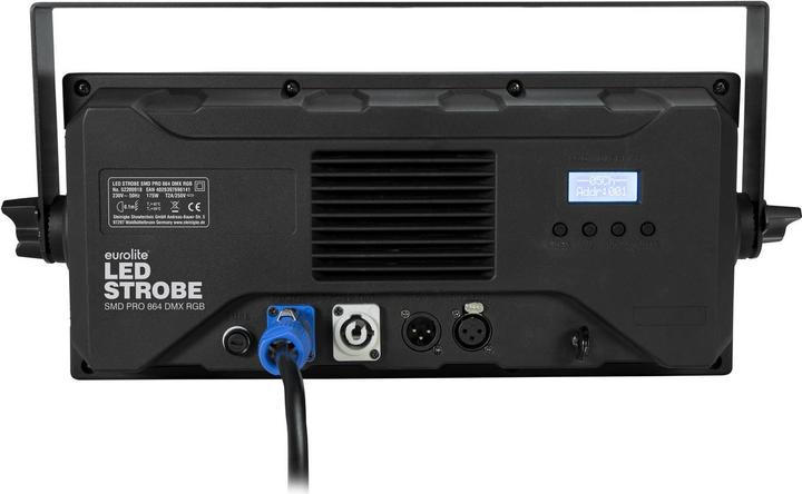 Actual product image Eurolite LED Strobe SMD PRO 864 DMX RGB (0.20 W)