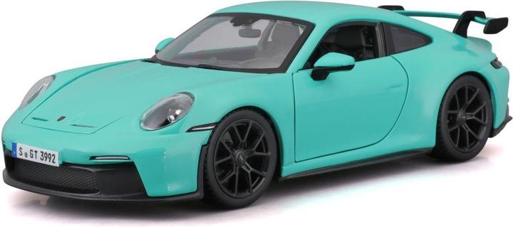 Produktbild Bburago Porsche 911 GT3 (1 Stück - grün oder orange)