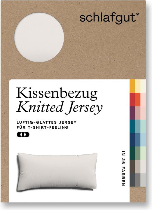 Image du produit schlafgut Knitted Jersey (Housse de couette, 40 x 80 cm)