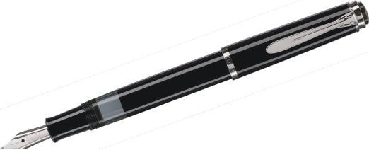 Image du produit Pelikan Stylo plume Classic M205 (Noir, 1 x)