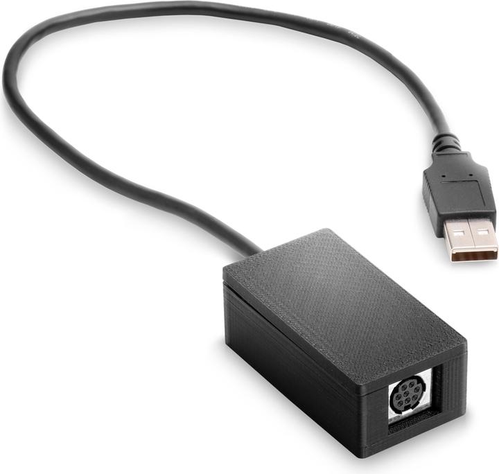 Image du produit HP Port FIH (Foreign Interface Harness), Noir, - LaserJet Enterprise MFP M527dn F2A76A - Laser