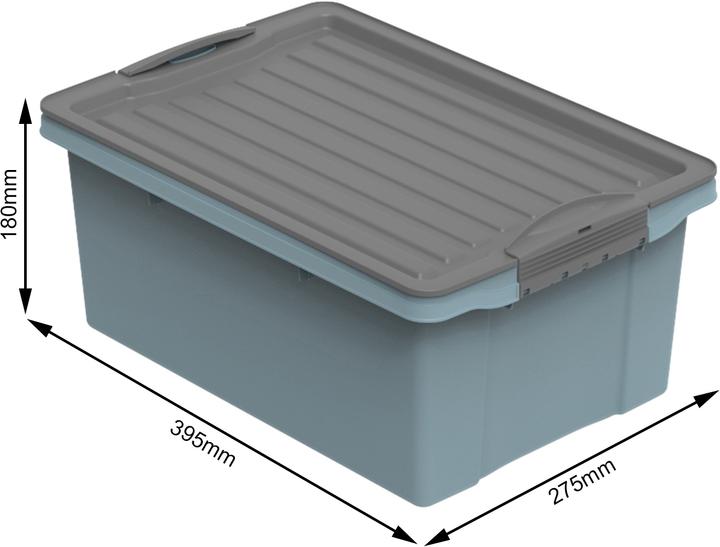 Produktbild Rotho Compact Eco (27.5 x 18 x 39.5 cm, 13 l)