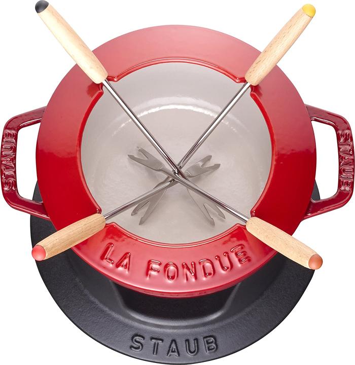 Produktbild Staub Fondue Set (Käsefondue, Fondue Bourguignonne, Fondue Chinoise, Schokoladenfondue)