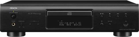 Image du produit Denon DCD-710AE, Lecteur CD, Pitch Control, USB, noir