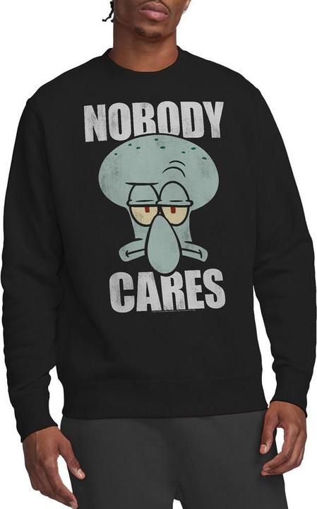 Produktbild Spongebob Squarepants Nobody Cares Meme Sweatshirt (M)