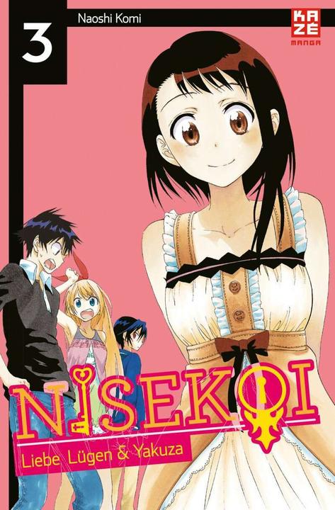 Produktbild Nisekoi 03 (Deutsch, Naoshi Komi, 2014)
