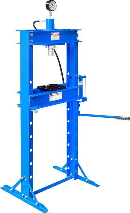 Actual product image BGS Hydraulic Workshop Press