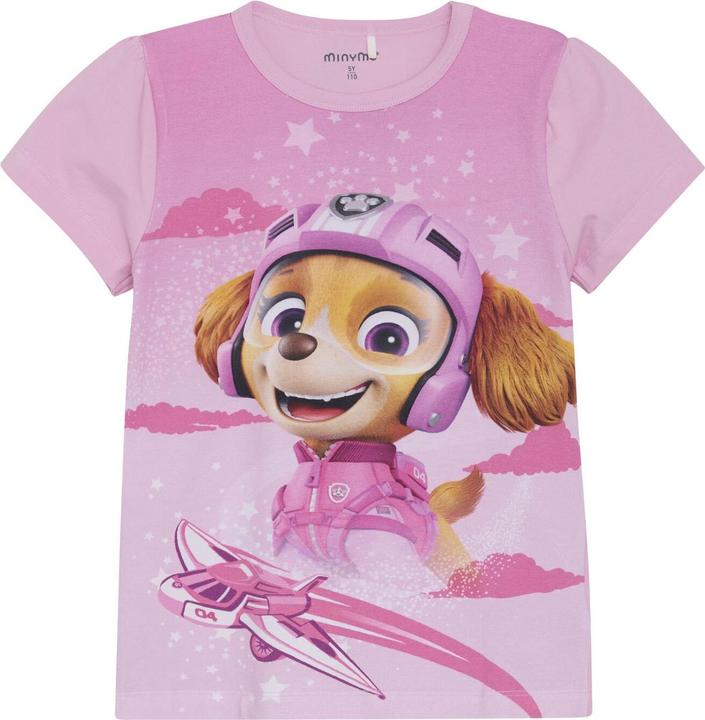 Minymo Kurzarm T-Shirt Paw Patrol