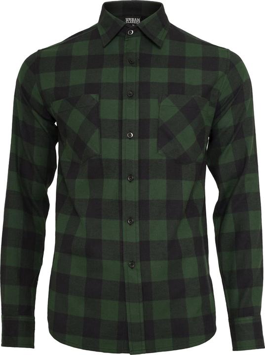 Produktbild Urban Classics Checked Flanell Shirt (4XL)