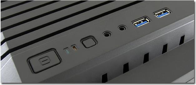 Actual product image LC-Power Gaming 998B Rambot (ATX, mATX, Mini-ITX)
