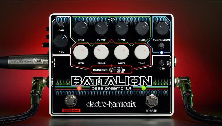 Actual product image Electro-Harmonix Battalion (Bass)