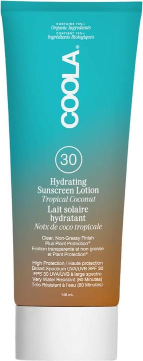Image du produit Coola Suncare Classic Lotion Tropical Coconut (Crème solaire visage, SPF 30, 148 ml, 148 g)