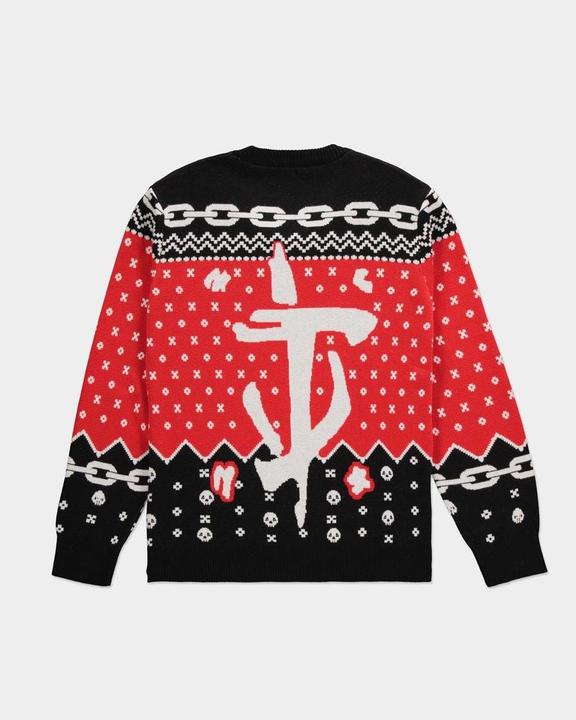 Immagine prodotto Doom Maglione di Natale a maglia (S)