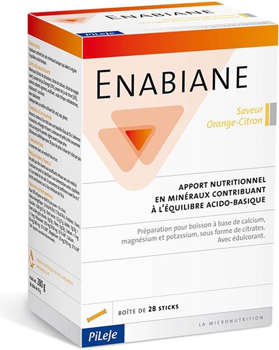 Image du produit PiLeJe orange citron pdr (28 pièce(s), Poudre, 339 g)
