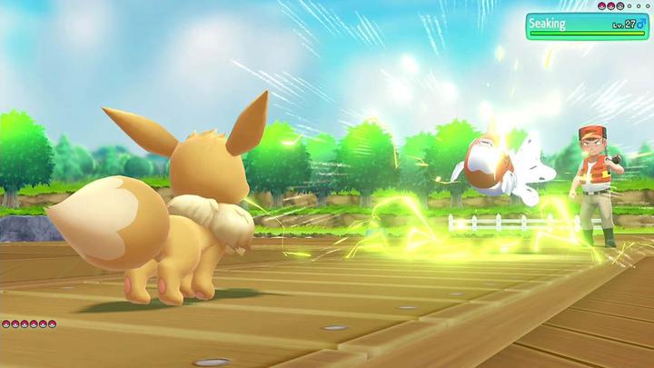 Image du produit Nintendo Pokemon: Let's Go, Eevee! (Switch, EN)