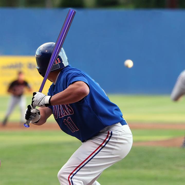 Image du produit Relaxdays Batte de baseball (34")