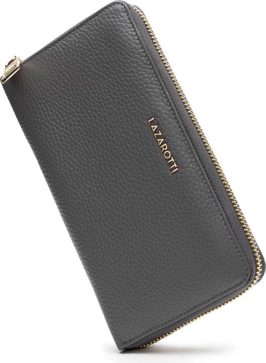 Image du produit Lazarotti Bologna Leather Porte-monnaie en cuir 19 cm