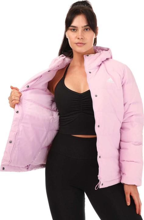 Produktbild adidas Helionic Daunenjacke mit Kapuze (34 D)