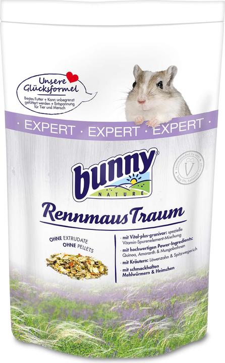 Image du produit Bunny Rêve de gerbille Expert 500g (0.50 kg, 1 x)