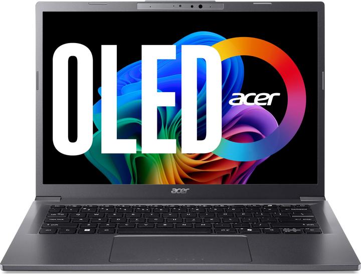 Acer Aspire 14 AI (14", Intel Core Ultra 7 256V, 16 Go, 1000 Go, CH)