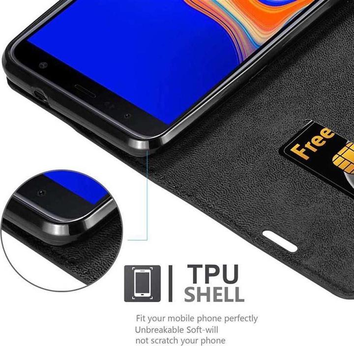 Produktbild Cadorabo Book Invisible Magnet Cover (Samsung Galaxy J6+)
