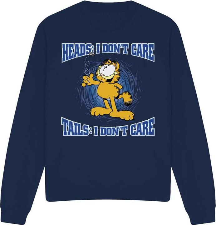 Garfield Heads Or Tails Sweatshirt