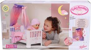 Actual product image Baby Annabell Sweet Dreams Bed