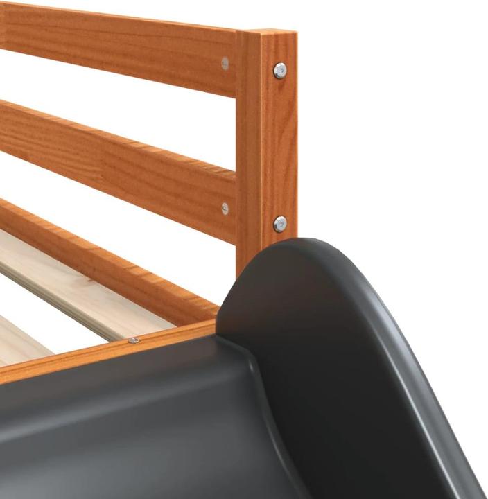 Immagine prodotto VidaXL Letto a castello con scivolo e scala 90 x 200 cm (90 x 200 cm)