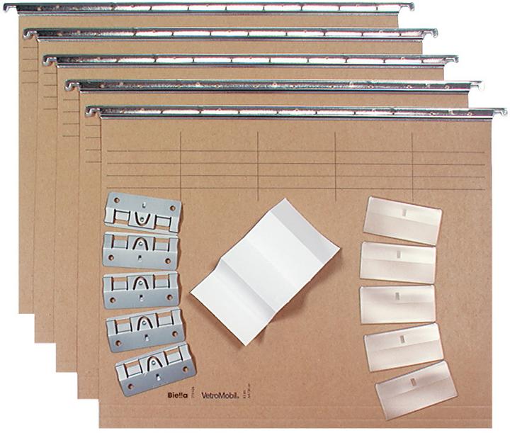 Immagine prodotto Biella Set di file di sospensione (A4, 5 x)
