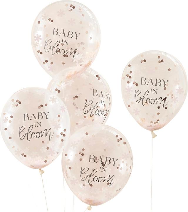 Immagine prodotto Ginger Ray Palloncini Baby In Bloom (5 pz)