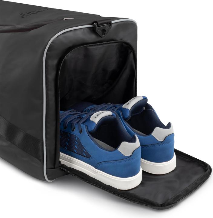 Actual product image Normani Sports bag with backpack function 90 l with hip belt - 9279 (90 l)