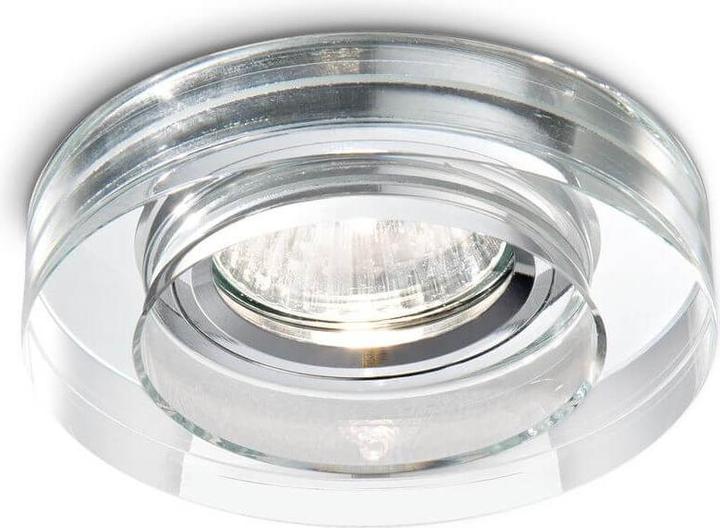 Produktbild Ideal lux BLUES Einbauleuchte GU10 ⌀95mm dimmbar Klar 083254 (GU10)