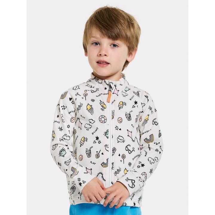 Actual product image Didriksons Kid's Jadis Full Zip (90)