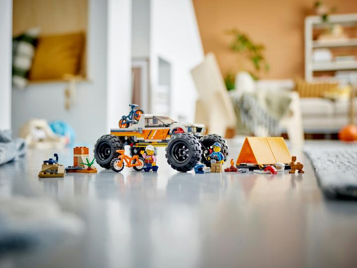 Immagine prodotto LEGO Avventura off-road (60387, LEGO City)