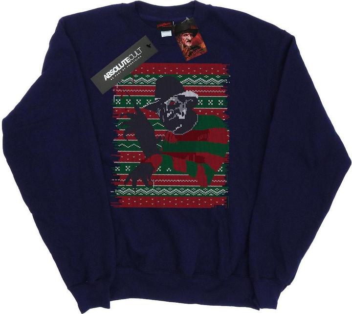 Produktbild Absolute Cult Christmas Fair Isle Sweatshirt (L)
