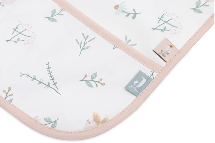 Actual product image Jollein Sleeve bib waterproof Lovely Birds 40 x 75 cm