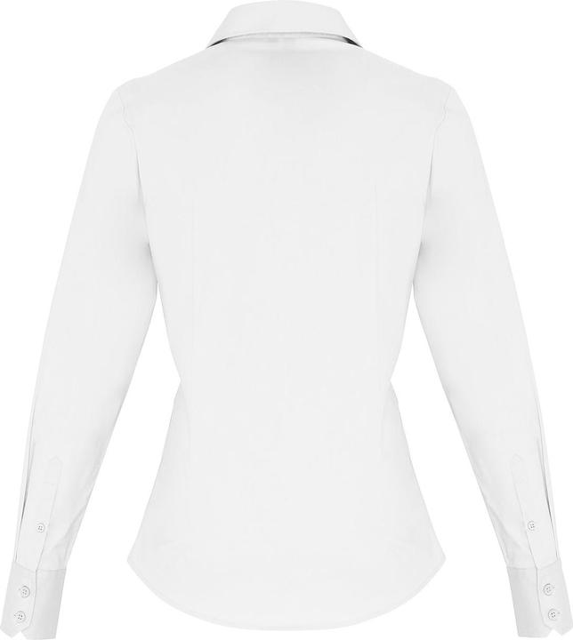 Actual product image Premier Womens/Ladies Poplin Stretch Long-Sleeved Shirt (36 D)